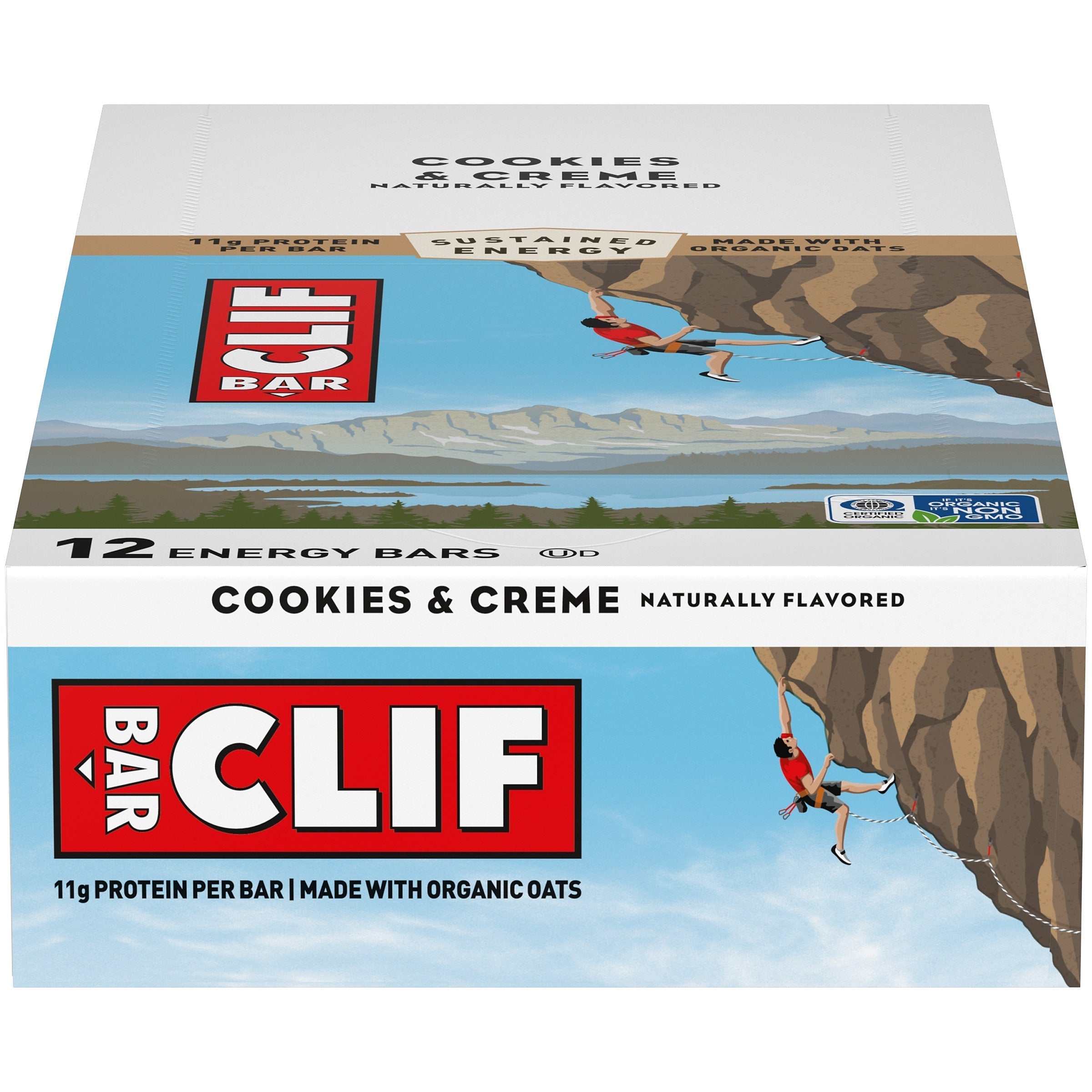 Cookies & Creme Energy Bar