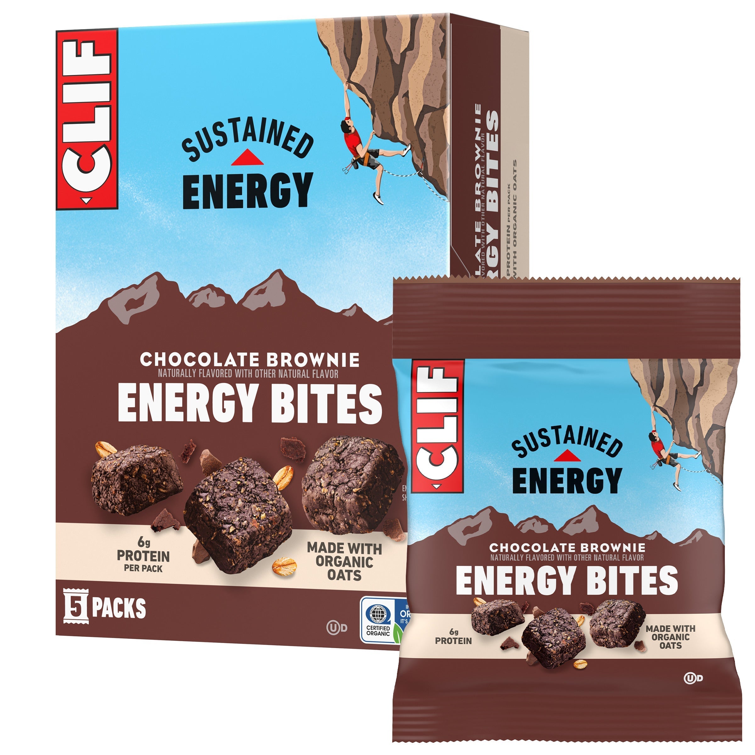Chocolate Brownie Energy Bites