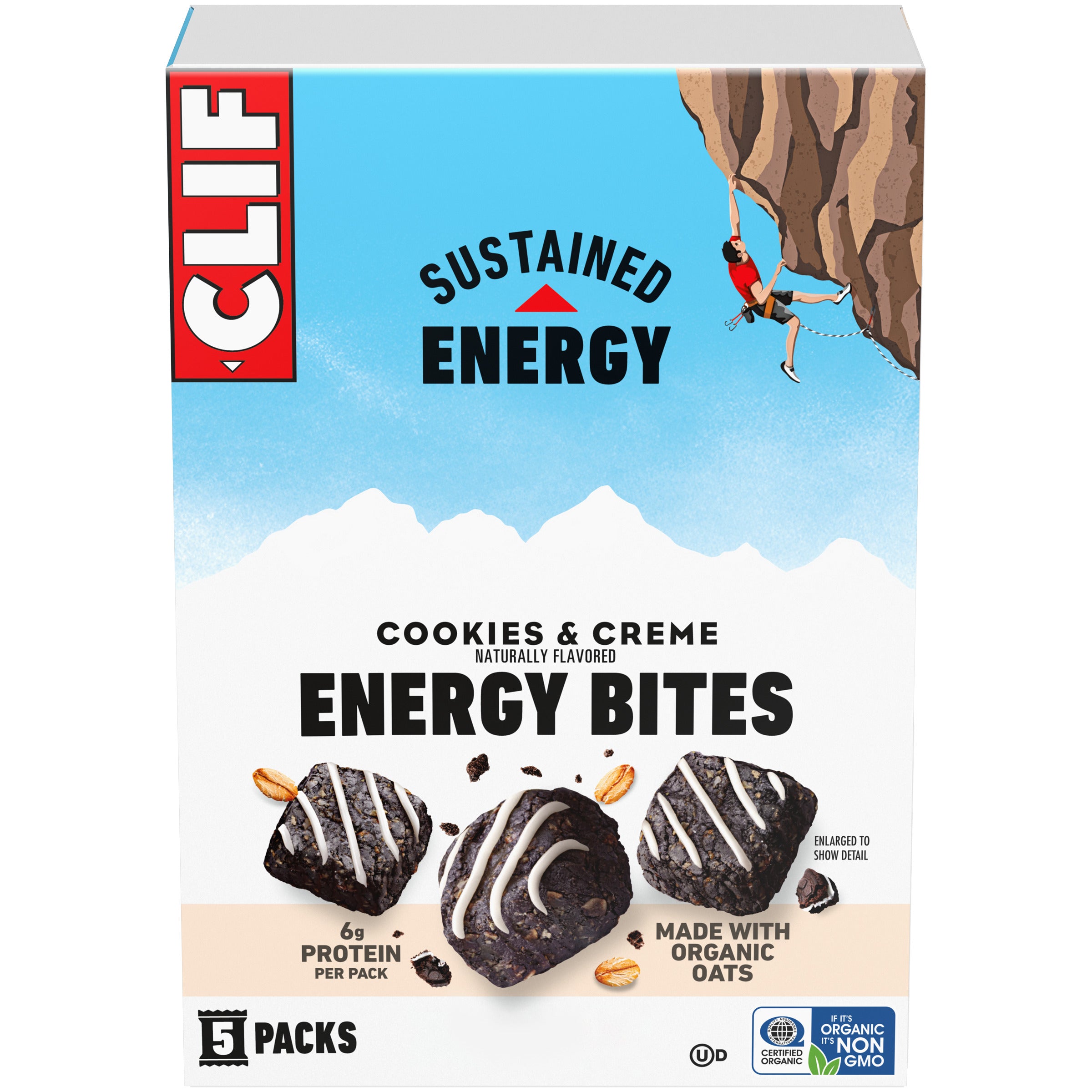 Cookies & Creme Energy Bites