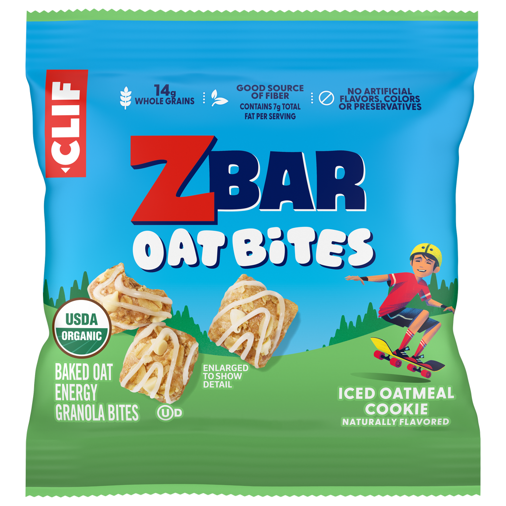 Zbar Oat Bites Iced Oatmeal Cookie Baked Oat Energy Granola Bites