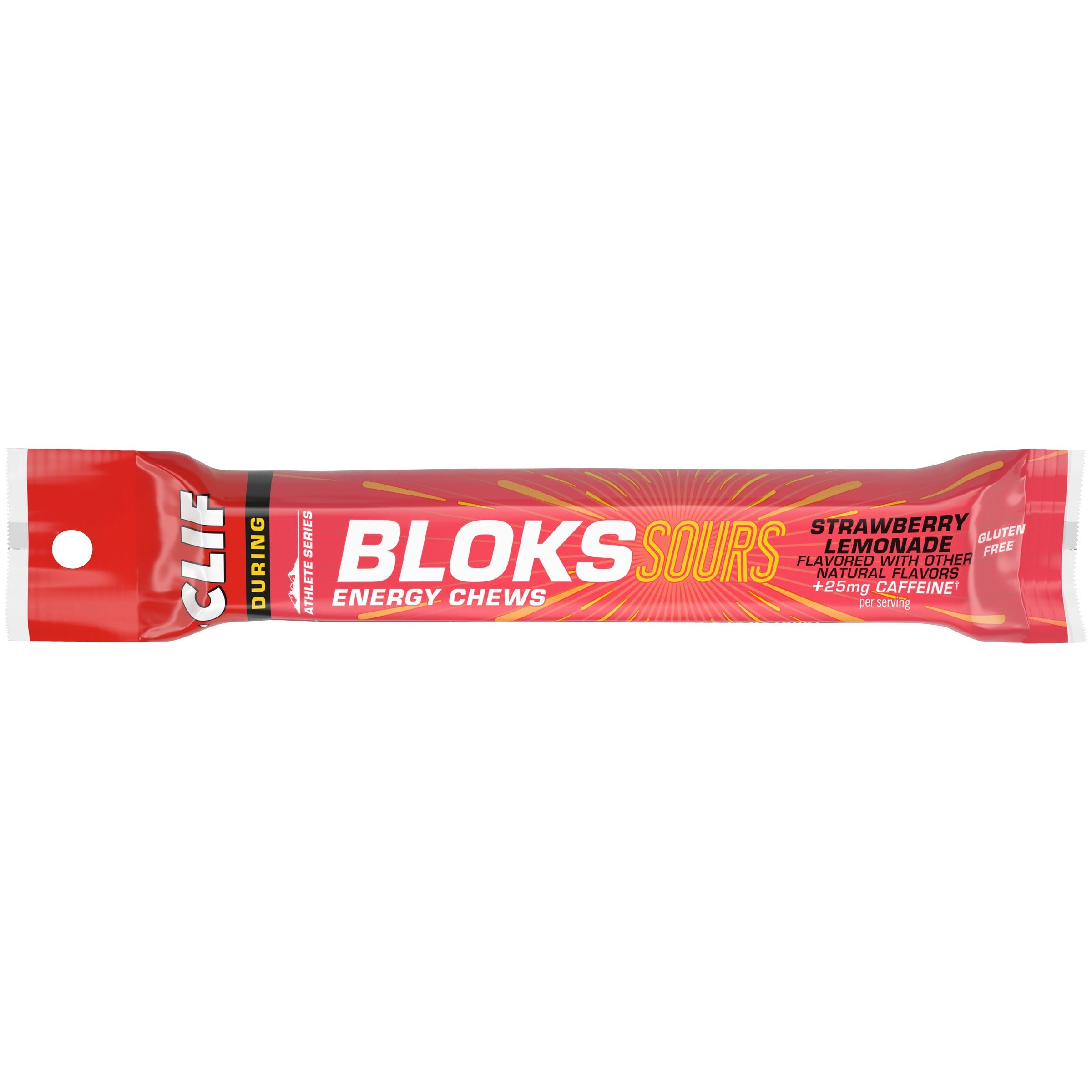 Sour Strawberry Lemonade Flavor with Caffeine