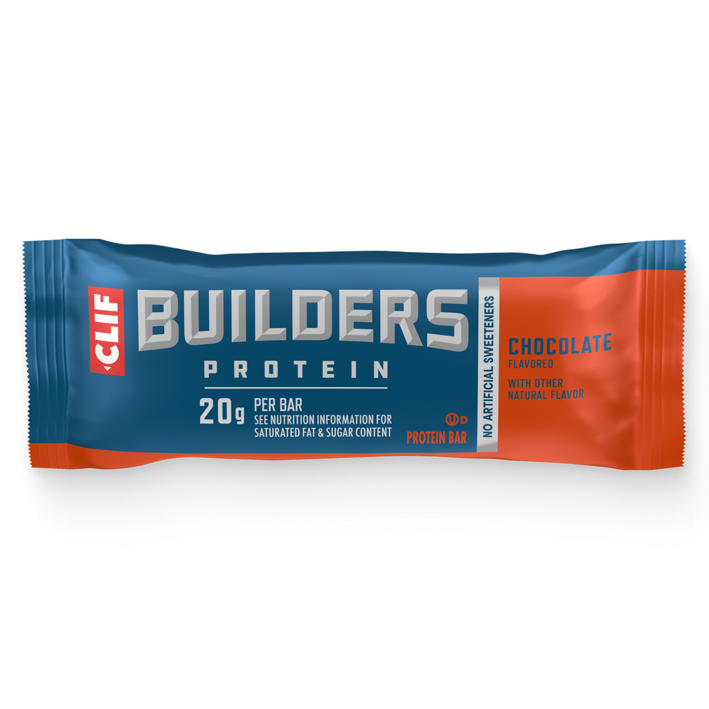 CLIF BUILDERS Chocolate Flavor Plant Based Protein Bars