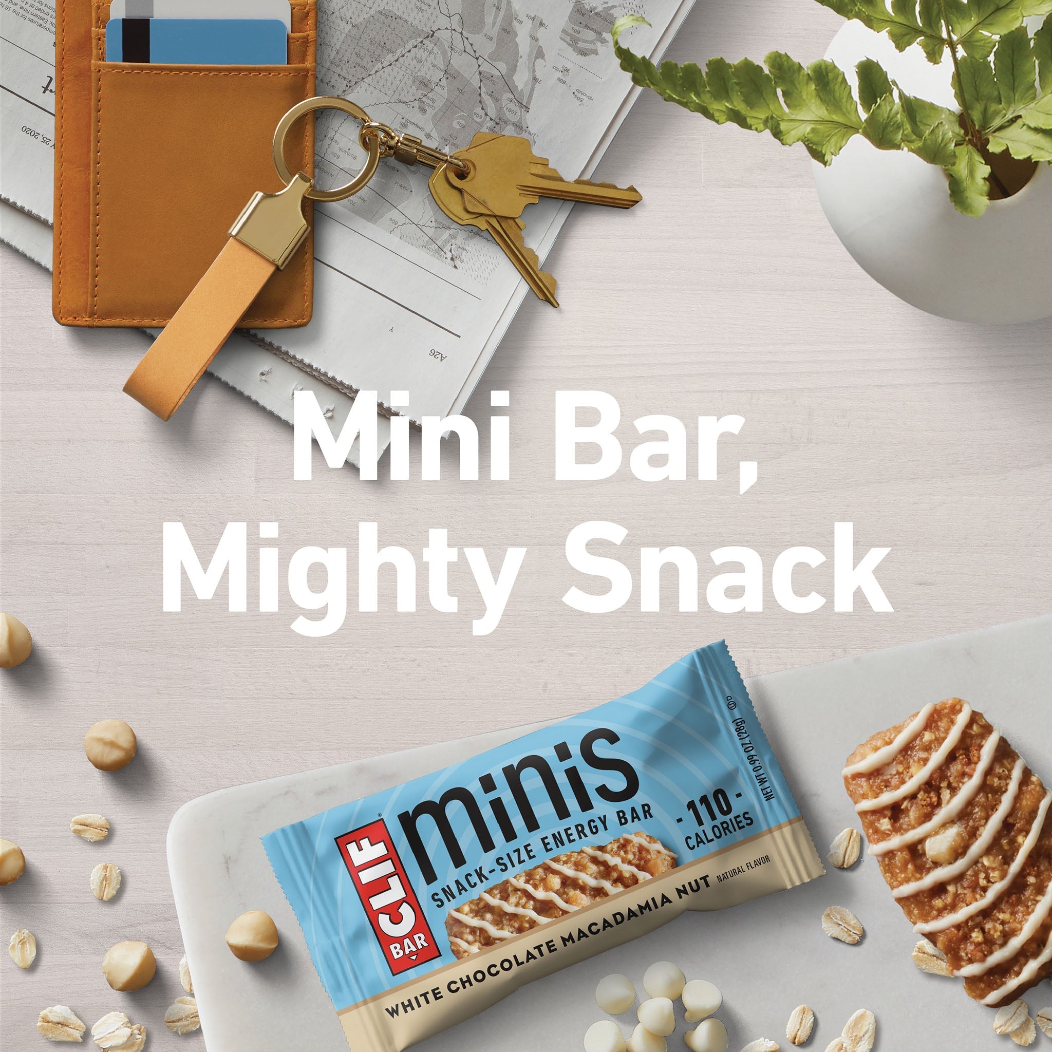 White Chocolate Macadamia Nut Flavor Minis