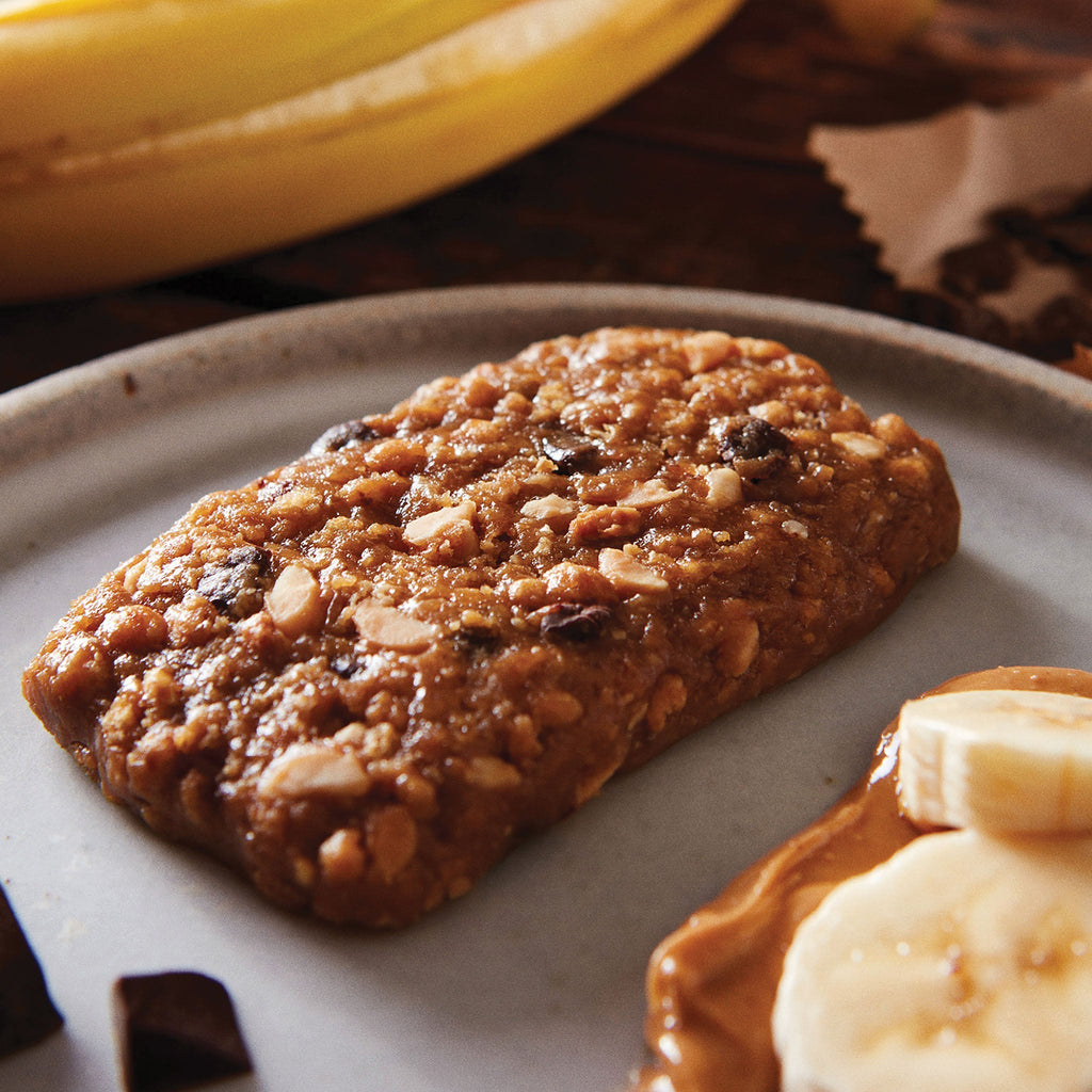 Peanut Butter Banana with Dark Chocolate Flavor