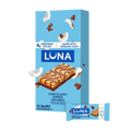 LUNA Bar Chocolatey Dipped Coconut Flavor Gluten Free Snack Bars, Non-GMO Protein Bars