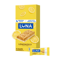 LUNA Bar LemonZest Flavor Gluten Free Snack Bars, Non-GMO Protein Bars