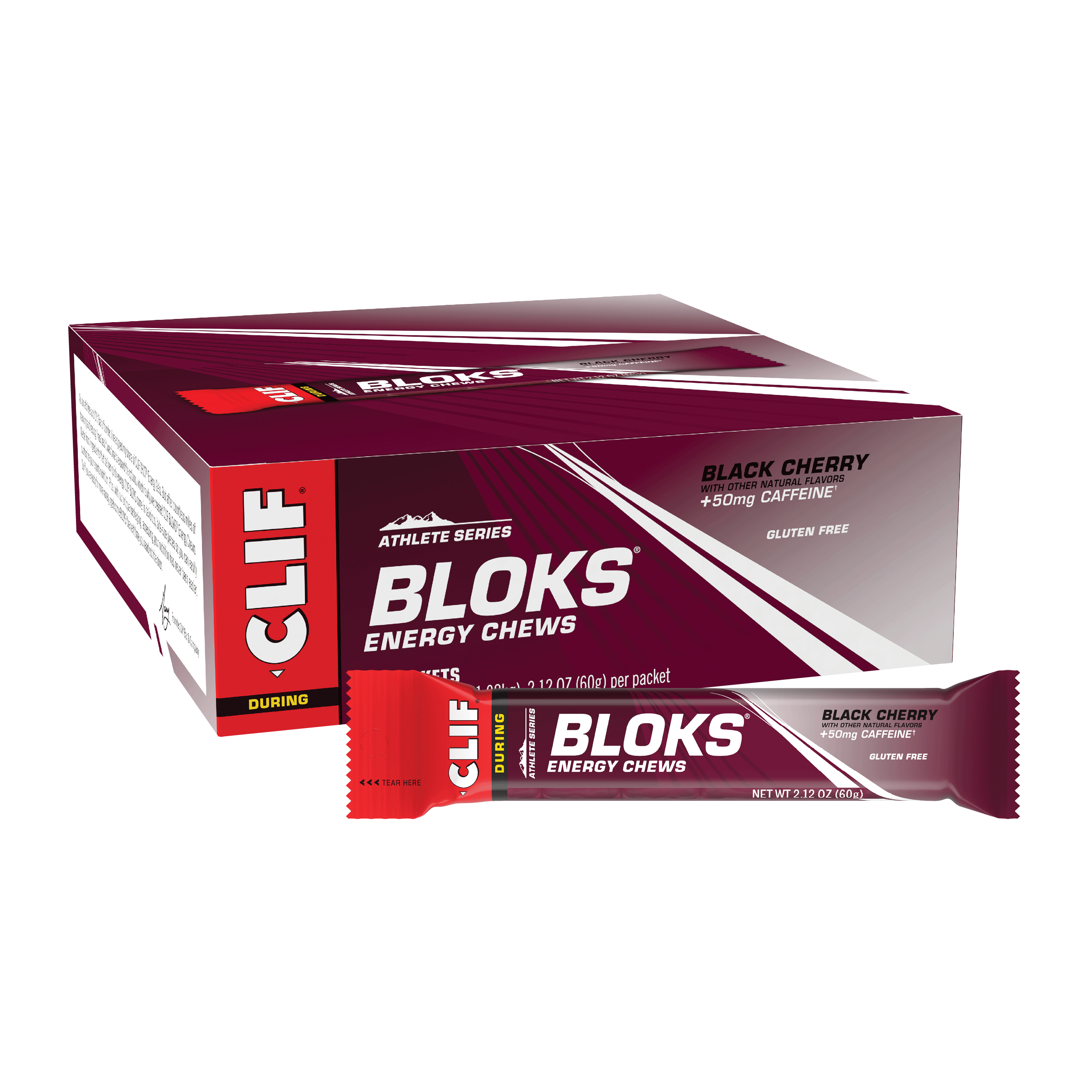 Black Cherry Flavor with Caffeine