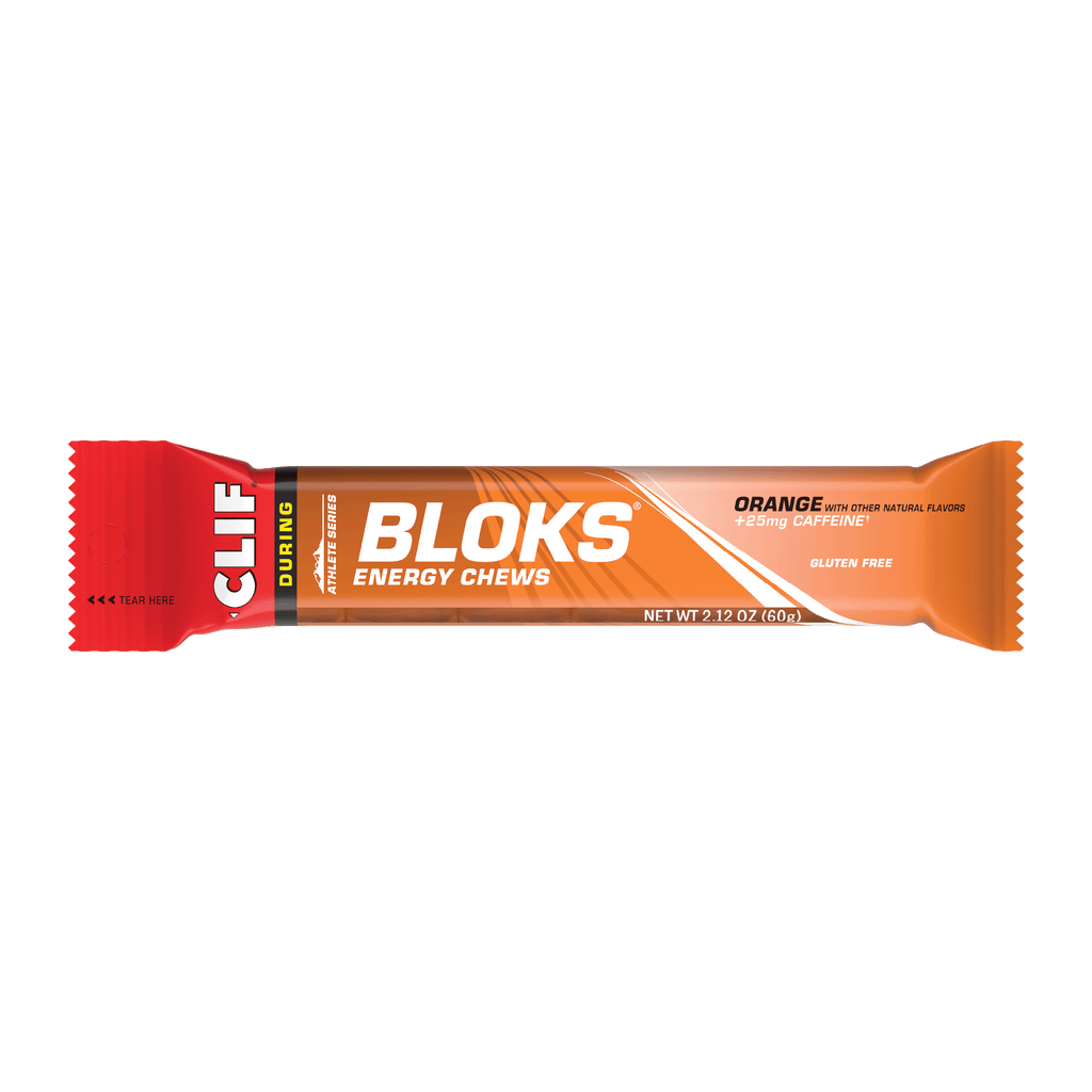 Orange Flavor with Caffeine