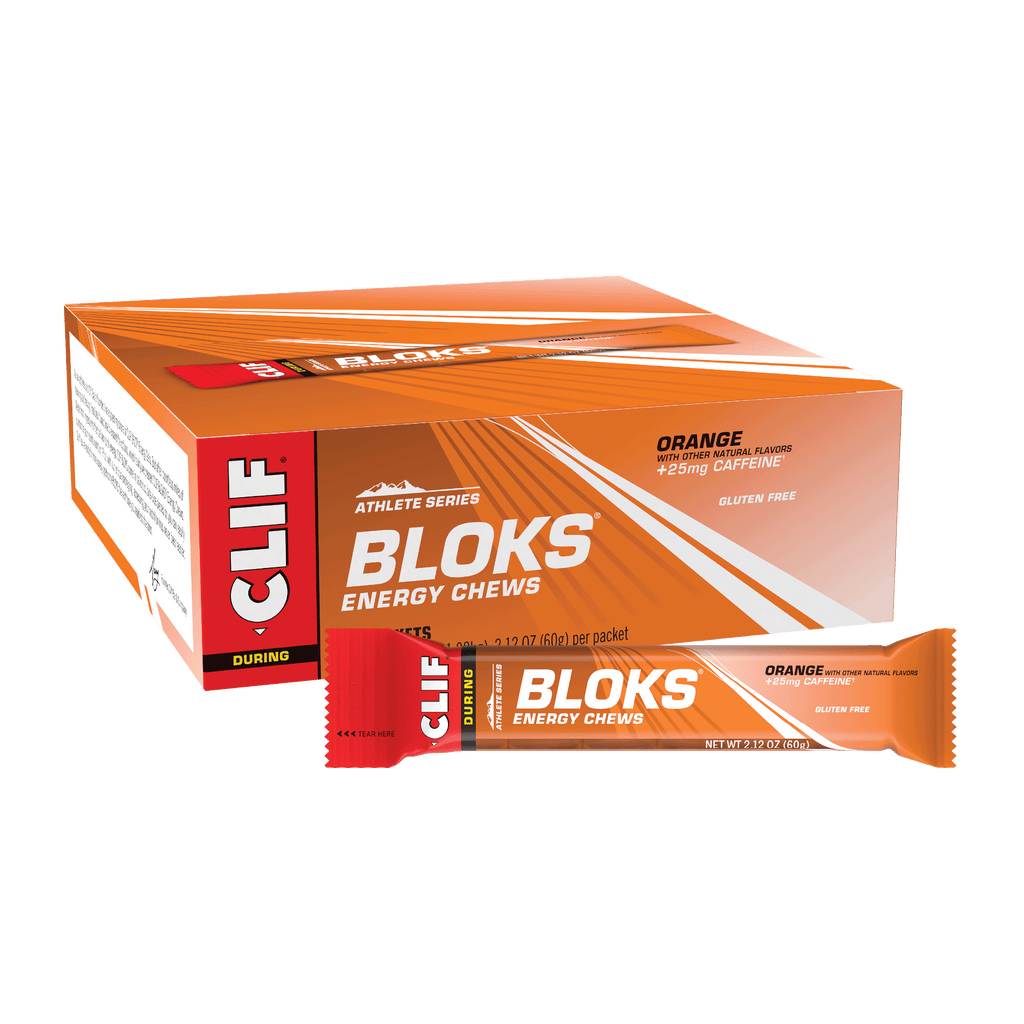 Orange Flavor with Caffeine