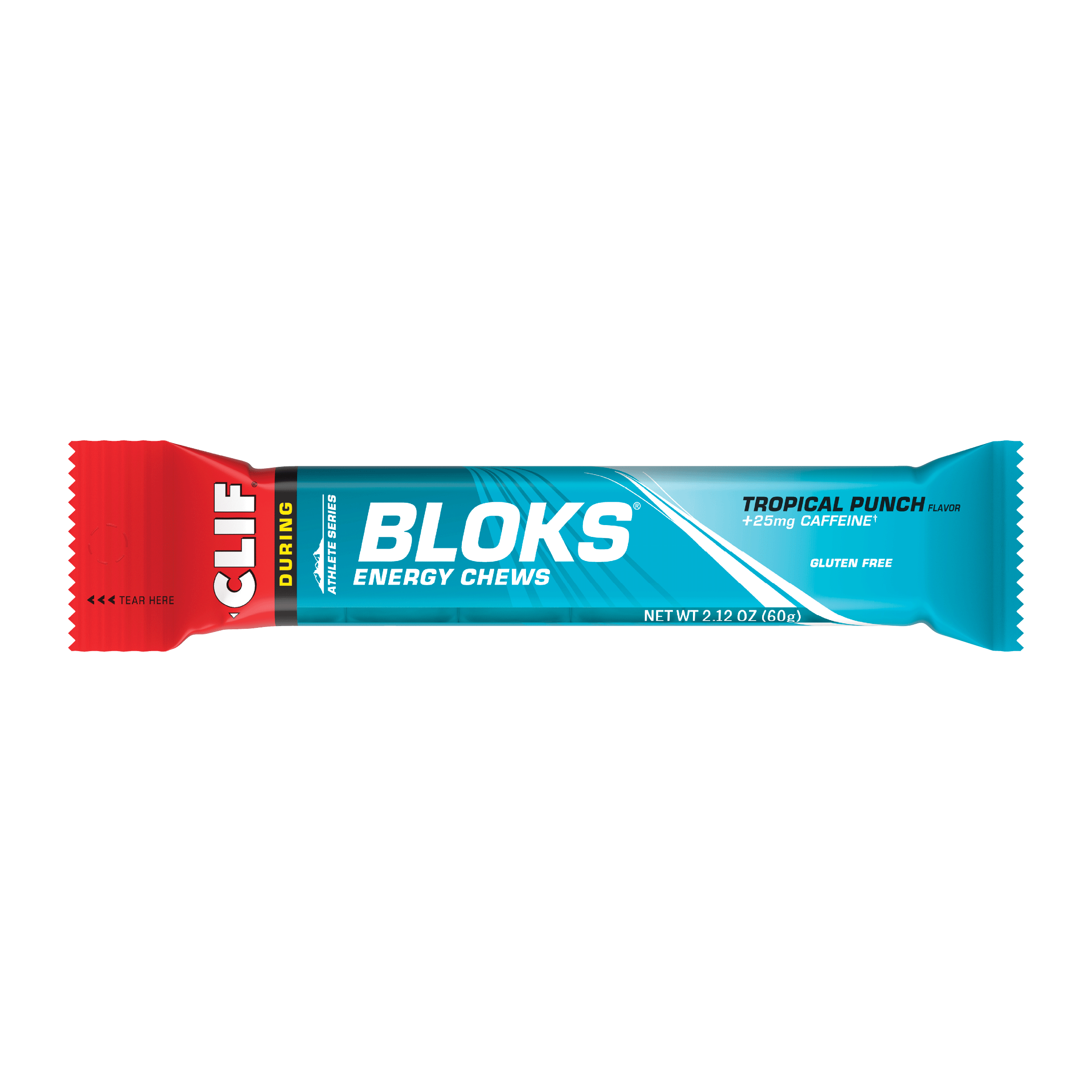 Tropical Punch Flavor with Caffeine