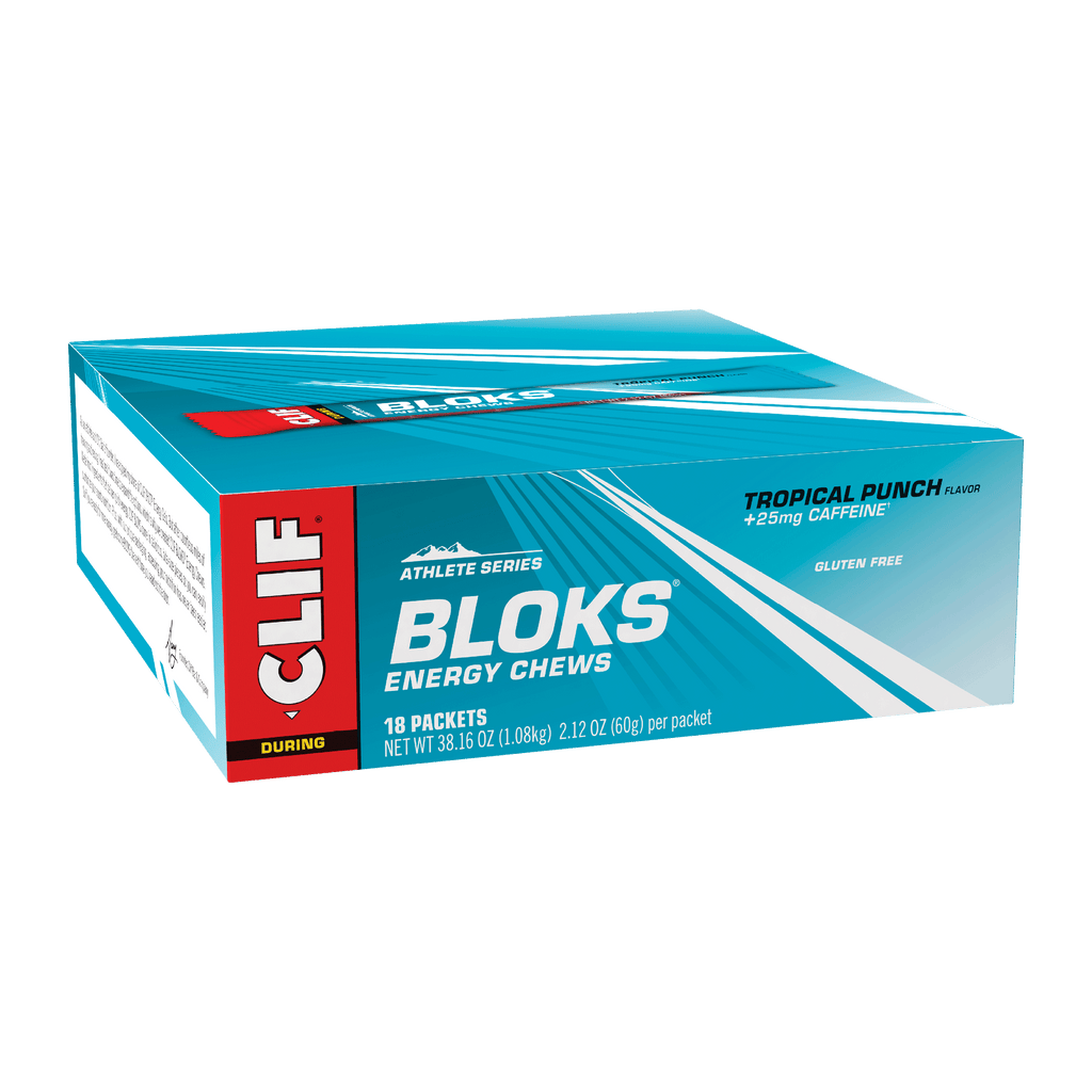 Tropical Punch Flavor with Caffeine