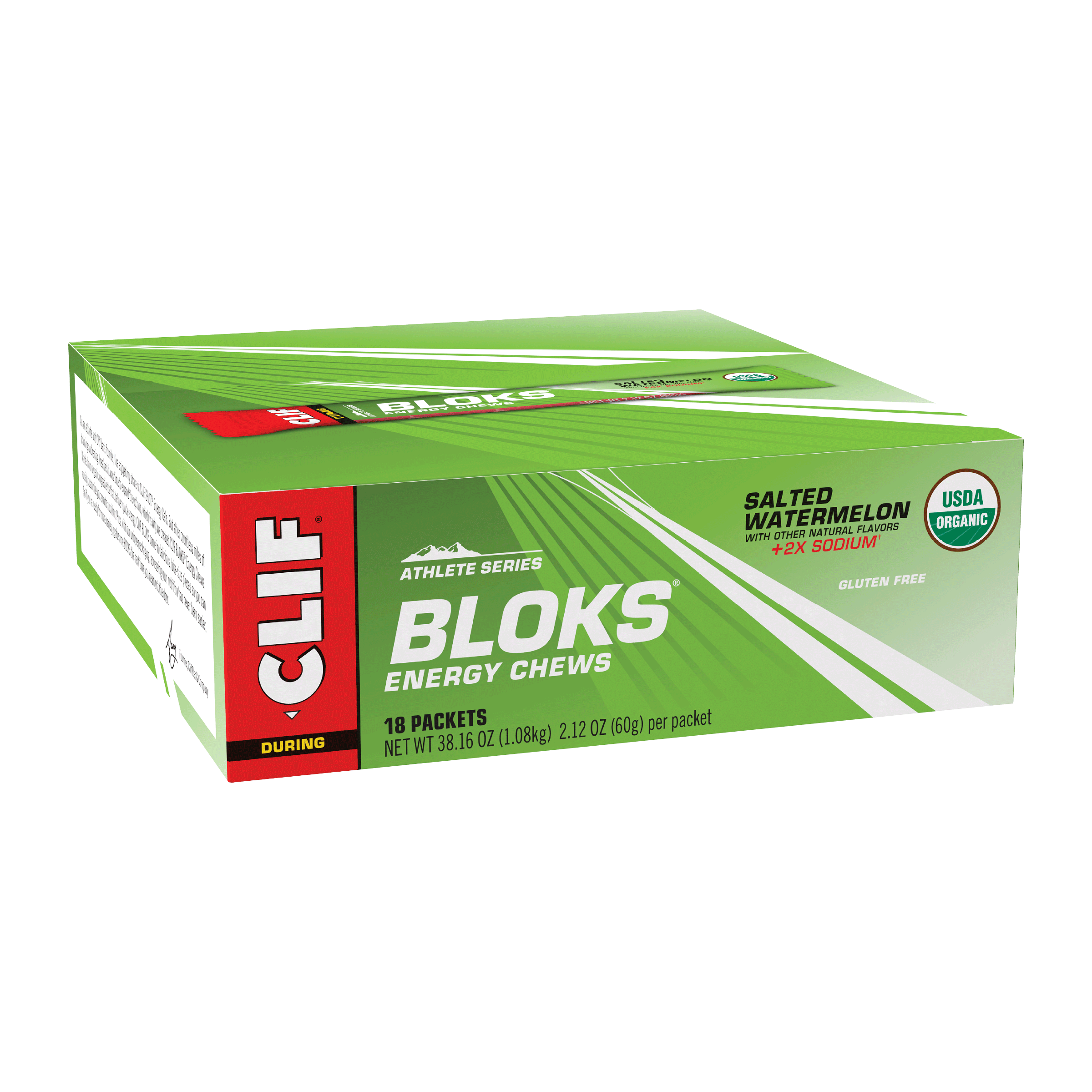 Salted Watermelon Flavor with 2X Sodium