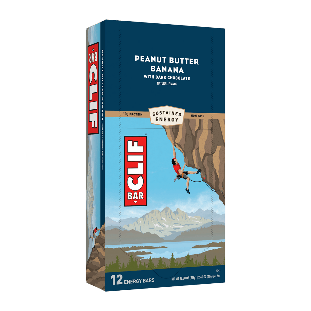 Peanut Butter Banana with Dark Chocolate Flavor