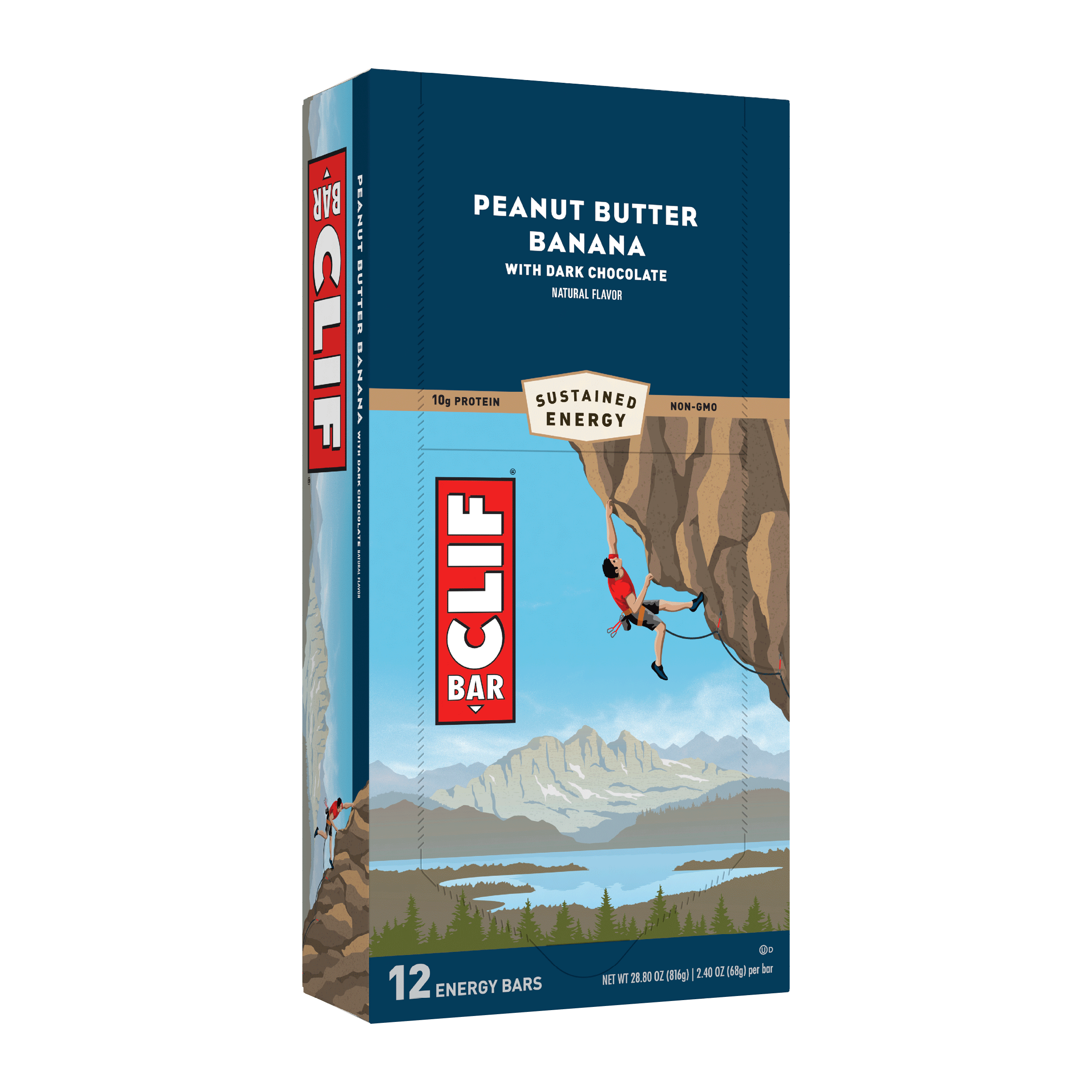 Peanut Butter Banana with Dark Chocolate Flavor