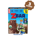 Zbar Chocolate Brownie Soft-Baked Energy Snack Bars, Organic Granola Bars Multi-Pack, 36 Bars