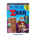 Zbar Chocolate Chip Soft-Baked Energy Snack Bars, Organic Granola Bars