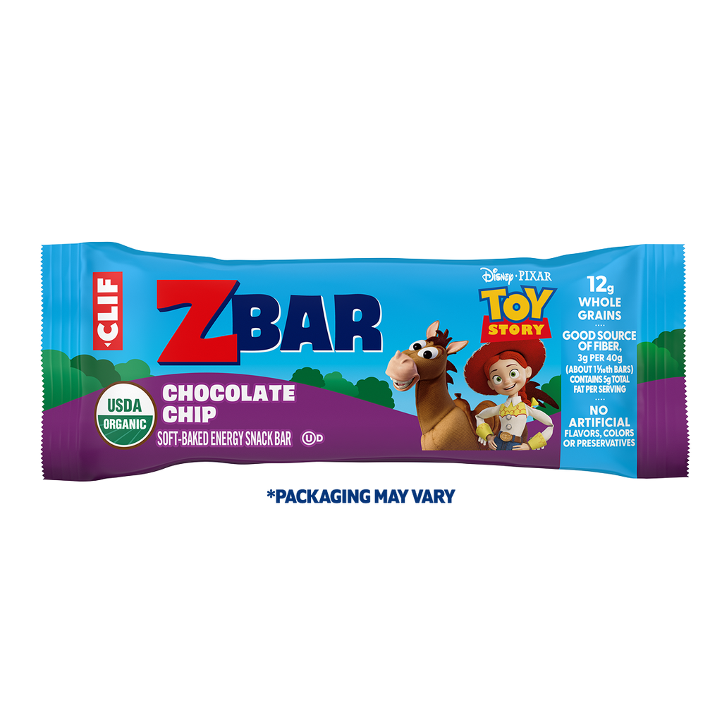 Zbar Chocolate Chip Soft-Baked Energy Snack Bars, Organic Granola Bars