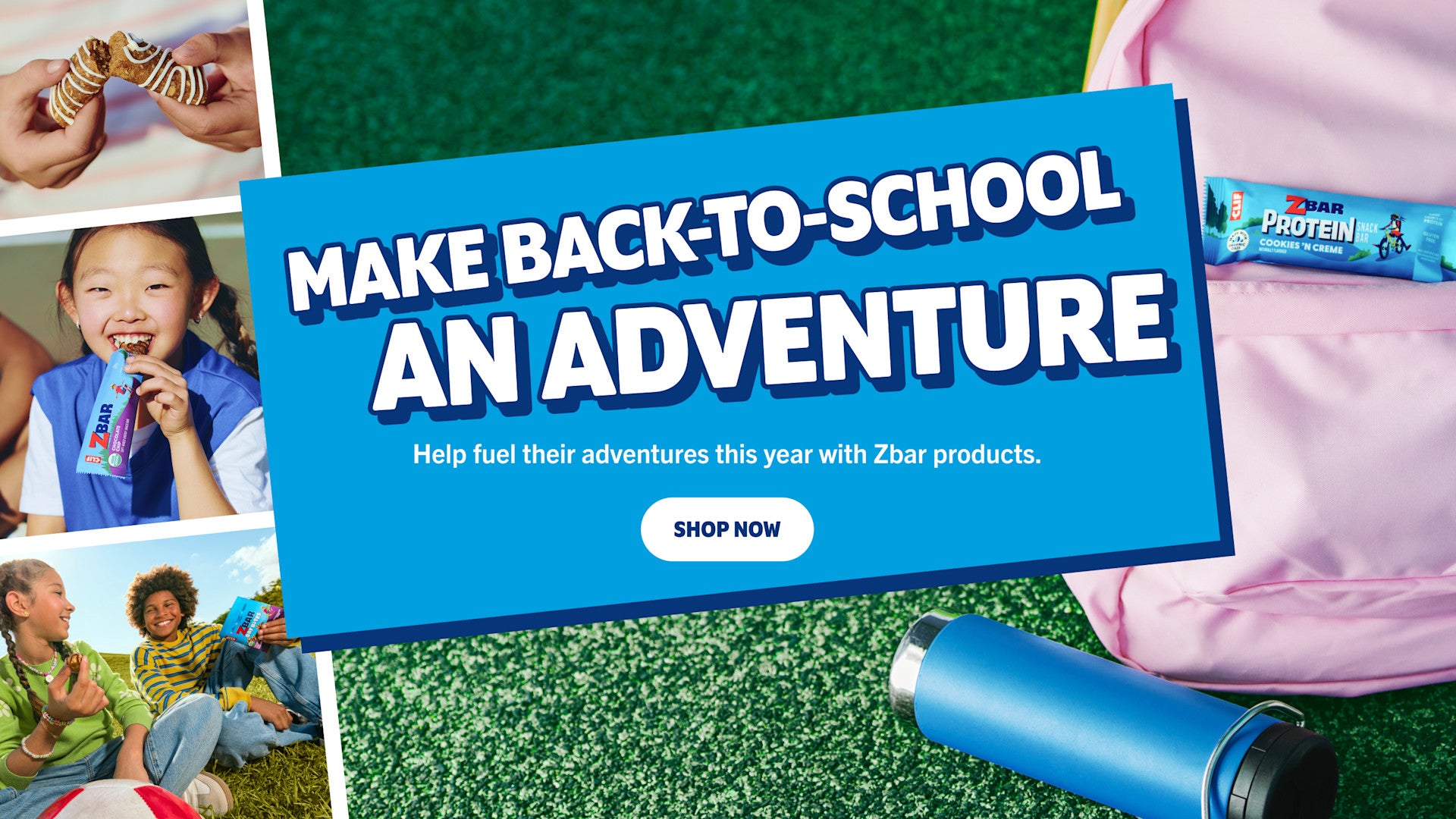 CLIF Bar back-to-school campaign